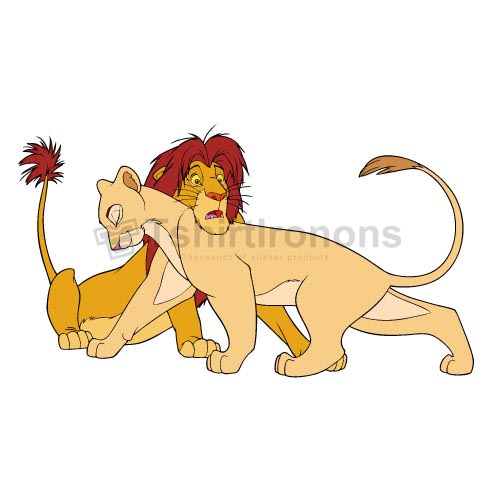 The Lion King T-shirts Iron On Transfers N4248